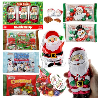 Z 21pcs Christmas Miniature Ornaments Santa Claus And Snowman