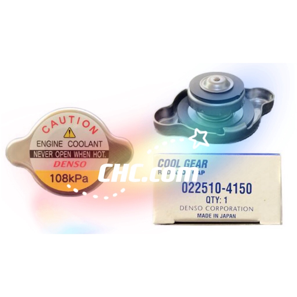 [DENSO, COOL GEAR] Radiator Cap Perodua Myvi Perodua Viva Proton Saga