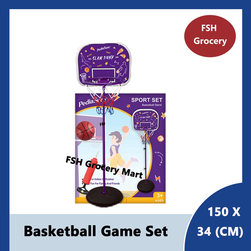 Pediasure Basketball Game Toy Set Shopee Malaysia