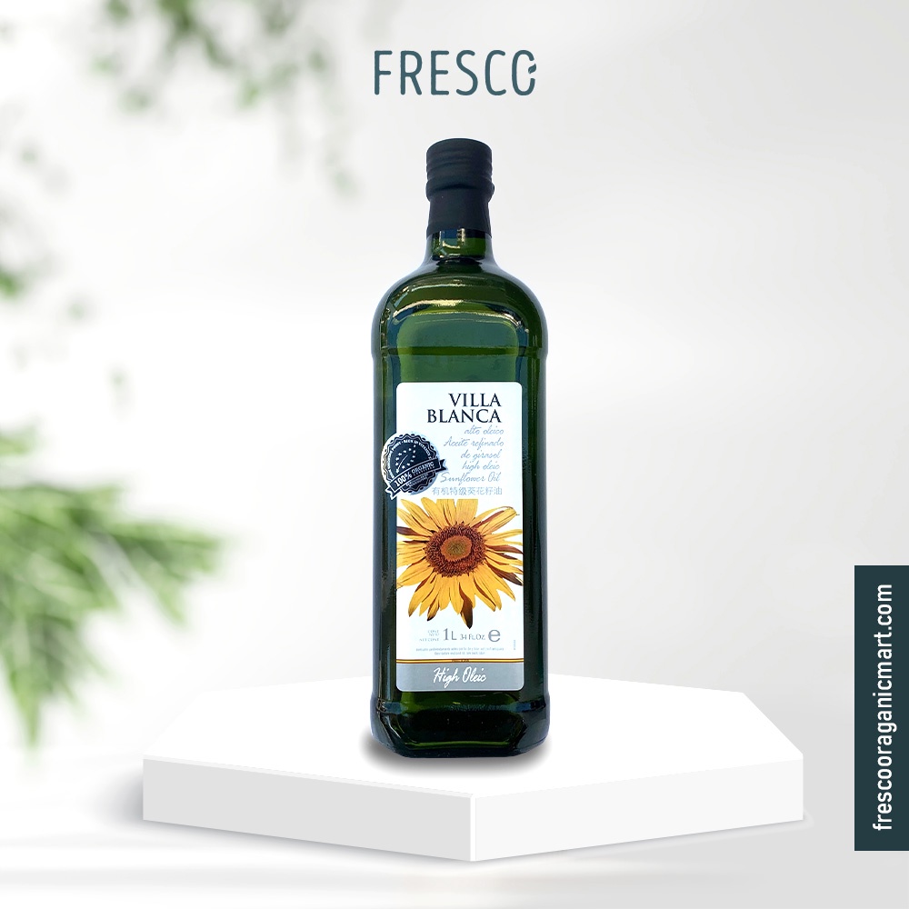 Villa Blanca Sunflower Oil (High Oleic) 1L Shopee Malaysia