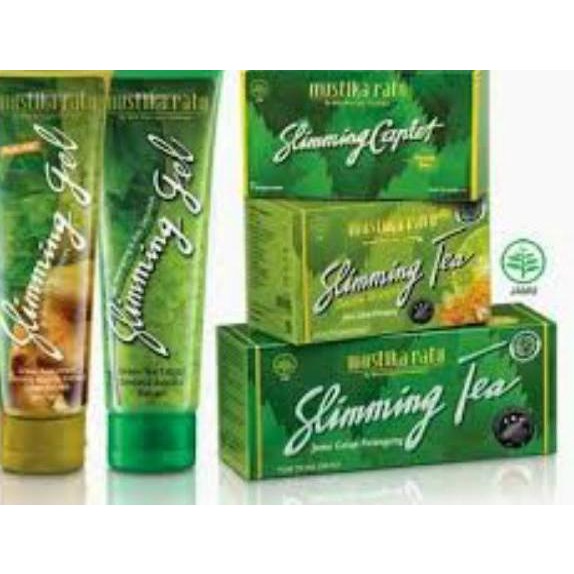 EXP Mustika ratu Slimming gel (Burns Fat And Cellulite gel diet 100 ml