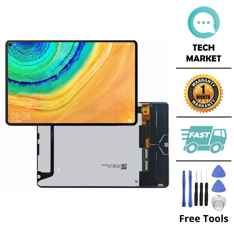LCD Screen Replacement For Redmi Pad Pro WiFi/5G - 12.1 Inch Display Touch Digitizer Assembly With Repair Tools Kit