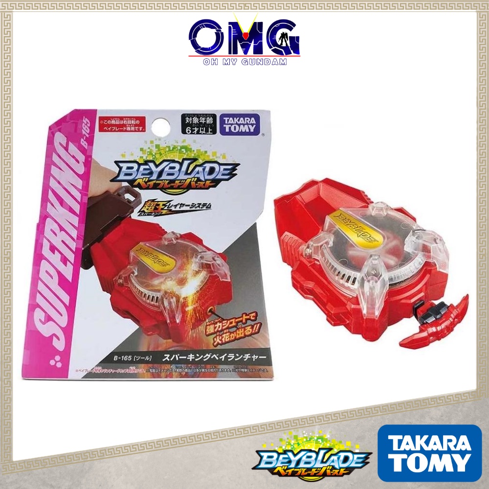 Takara Tomy Beyblade Burst Super King Bey Launcher (Right) B165