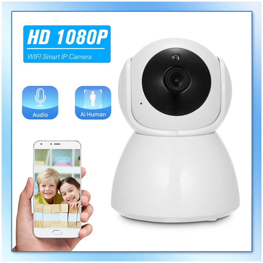 WIFI IP indoor monitoring camera V380 professional video monitoring