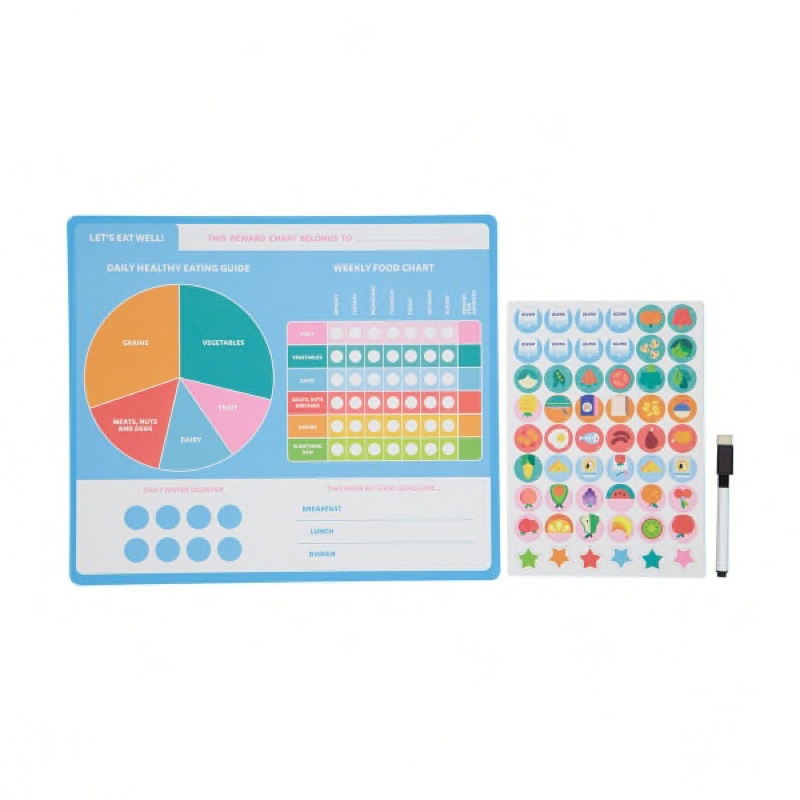 Magnetic Reward Chart: healthy eating Kmart Australia | Shopee Malaysia