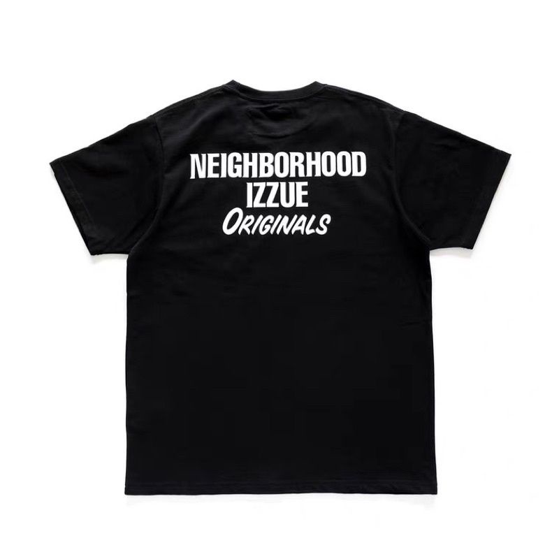 NEIGHBORHOOD IZZUE NHIZ NBHD JAPAN Tshirt Tee T-shirt Kemeja Baju ...