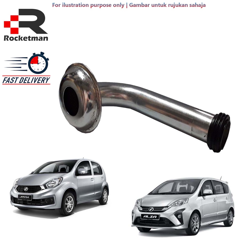 PERODUA OIL PUMP PIPE VIVA MYVI 1.0 KELISA KENARI STRAINER PIPE OIL