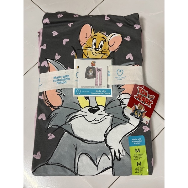 tom and jerry pyjamas primark