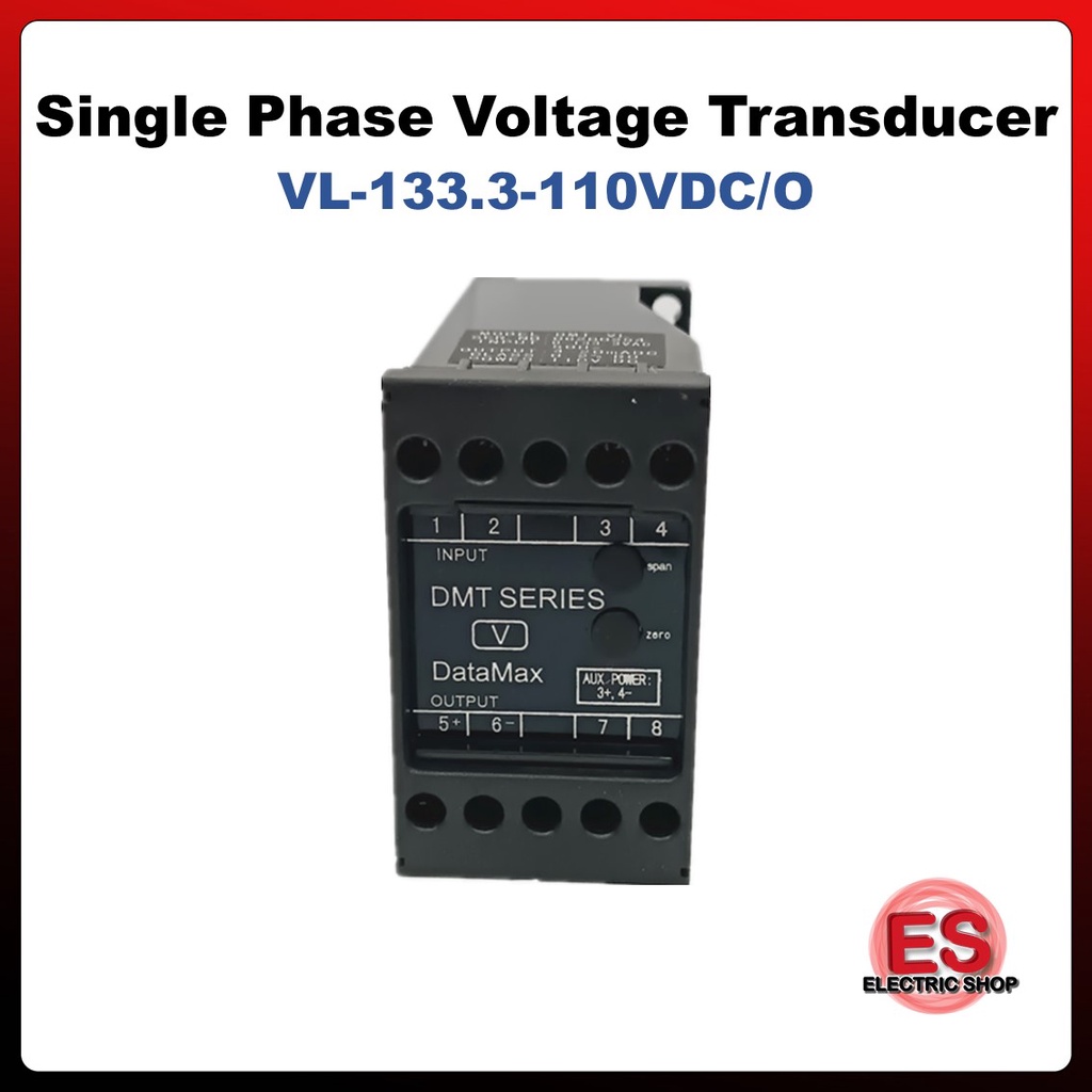 Datamax DMT series Single Phase Current Transducer / kVar Transducer / DMT kW Transducer