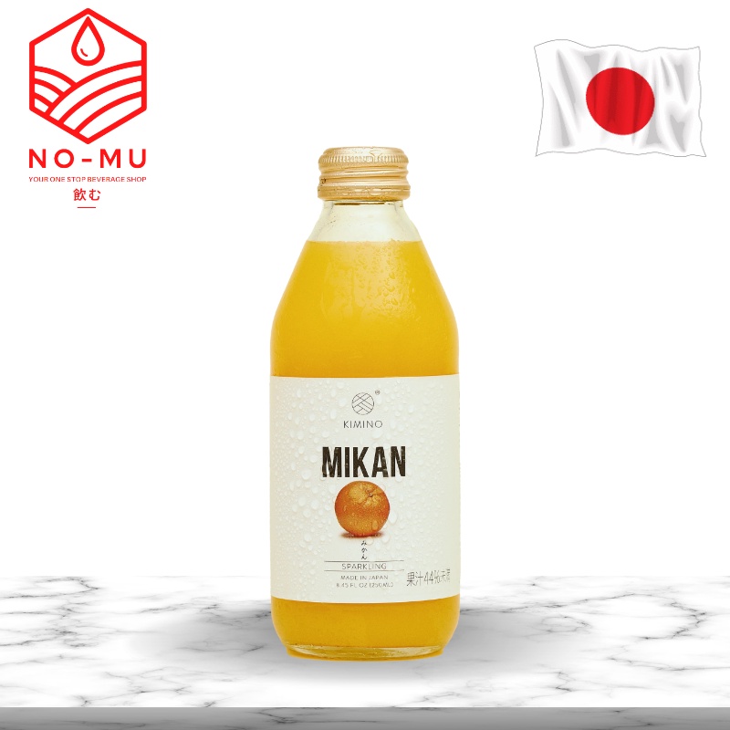 Kimino Mikan Sparkling Juice (250ml) Shopee Malaysia