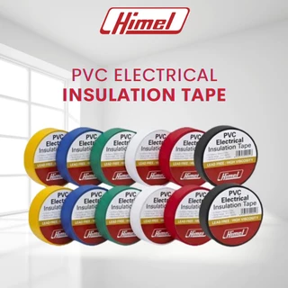 HIMEL Electrical Insulation PVC Tape [Ready Stock]