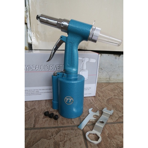 Tuta Tools 2.4~4.8mm Heavy Duty Hydraulic Air Riveter (TT-200) | Shopee ...