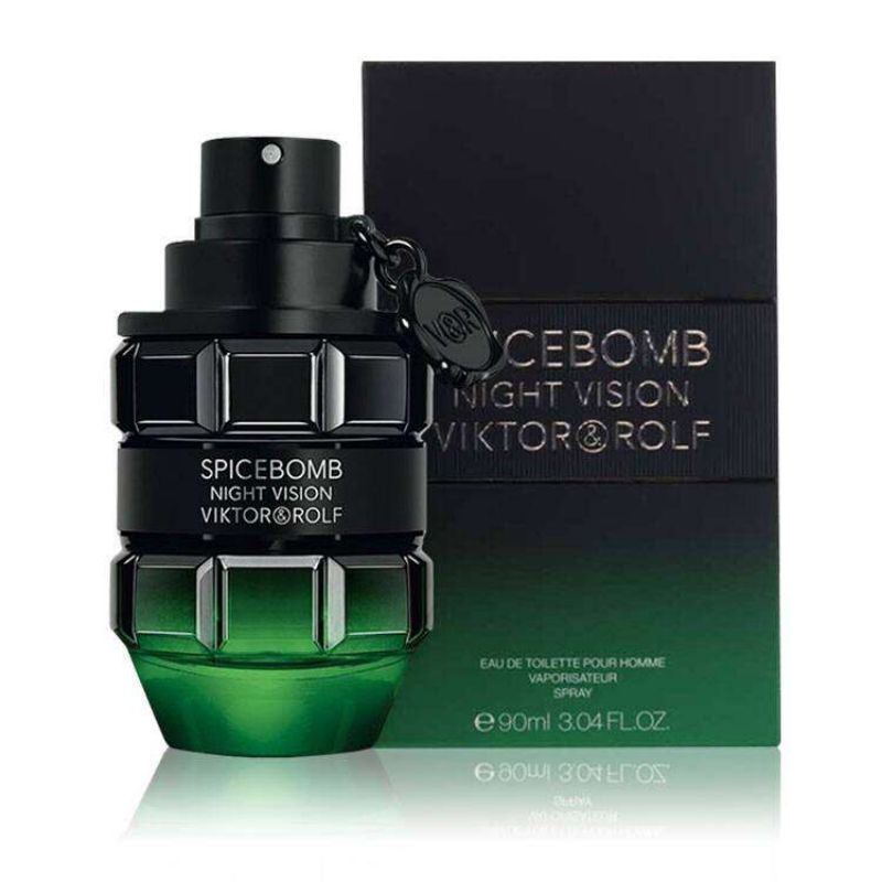 Spicebomb Night Vision 90ML EDT ( ORIGINAL 100) Shopee Malaysia