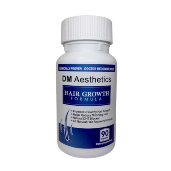 DM Aesthetics HAIR GROWTH FORMULA Shopee Malaysia