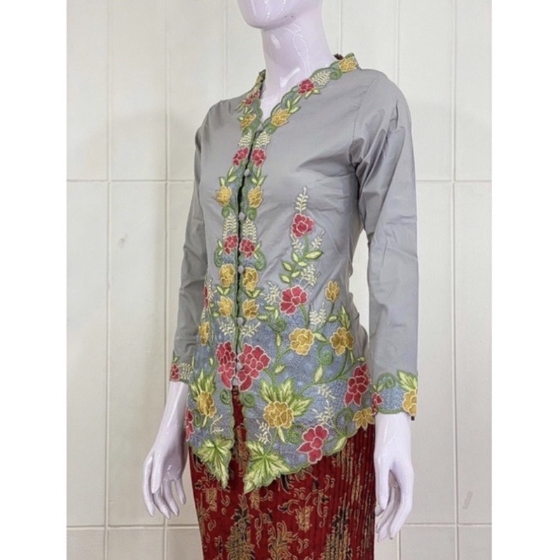 READY STOCK 🇲🇾 SET KEBAYA NYONYA SULAM BIG SIZE | PLUS SIZE | JUMBO ...