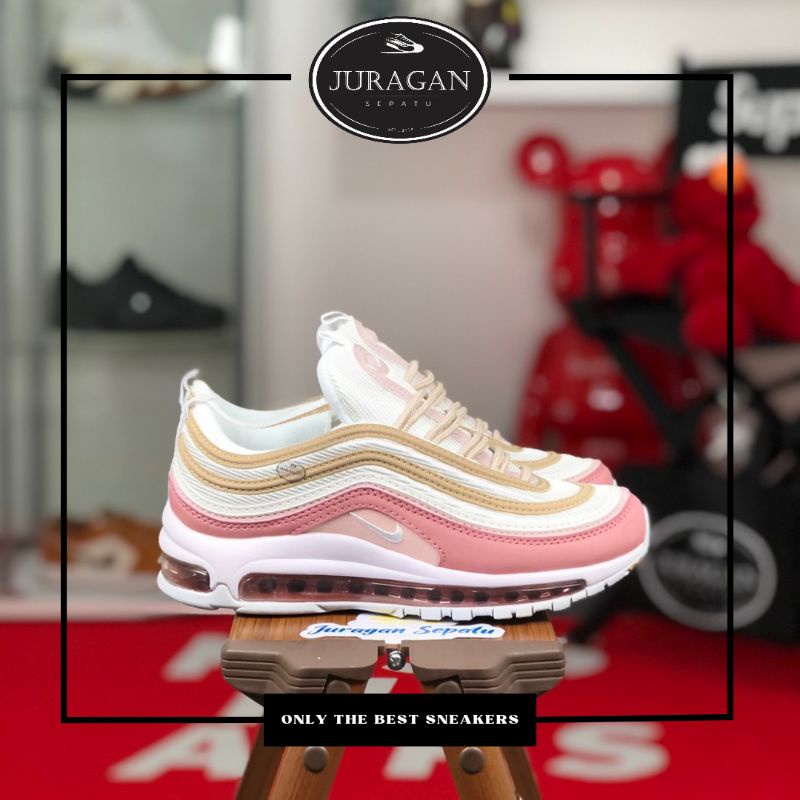 Nike Air Max 97 Particle Beige Rush Pink