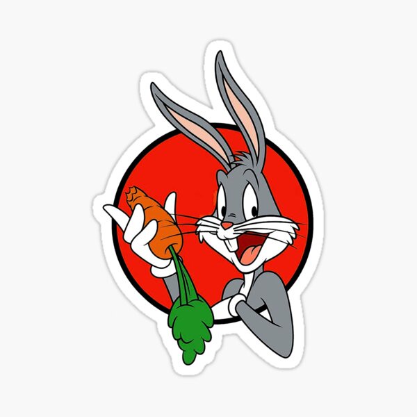 Bugs Bunny Cartoon Stickers | Shopee Malaysia