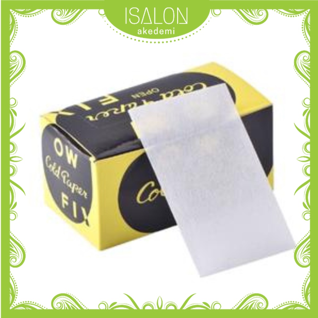 OW COLD PERM PAPER (FOR PERM HAIR) Shopee Malaysia