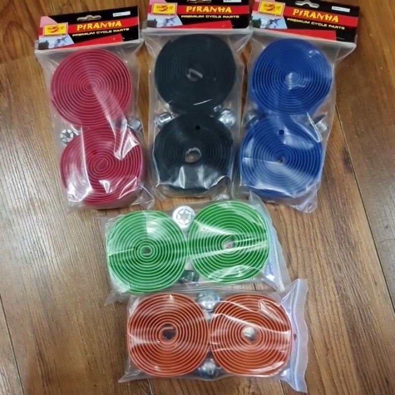 Piranha Drop Bar Handlebar Bar Tape Fixie Bike Road Bike Shopee Malaysia