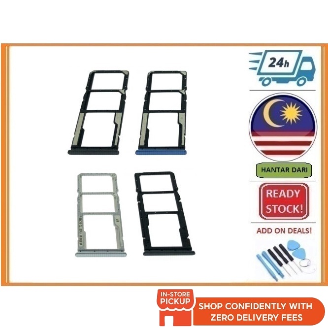 BSS Compatible REDMI 10 SIM TRAY SIM CARD HOLDER TRAY SIM SLOT ADAPTER ...