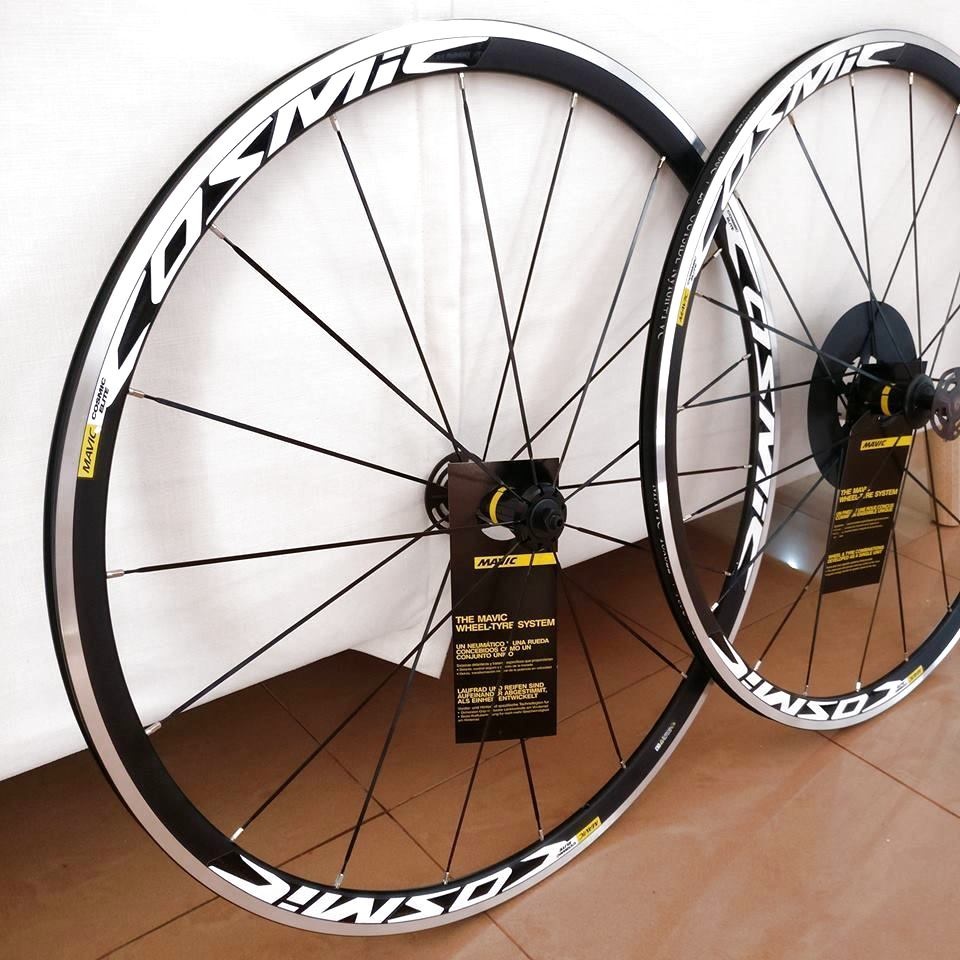 Mavic Cosmic Elite Clincher 700c Wheelset 30mm Road rim brake | Shopee ...