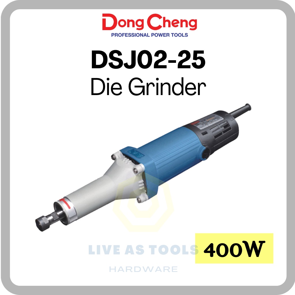 DongCheng DSJ02-25 Die Grinder 400W (6 Month Warranty) S1J-FF02-25 ...