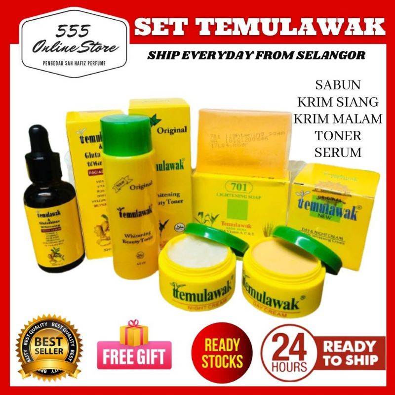ready-stock-temulawak-skin-care-set-5in1-4in1-3in1-shopee-malaysia