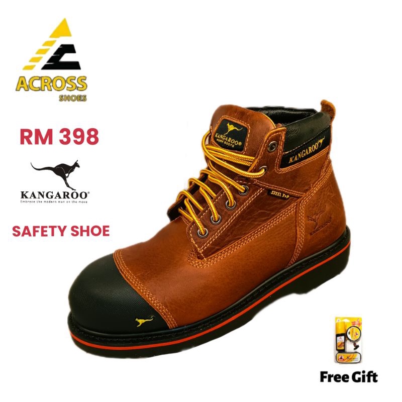 Kangaroo leather work on sale boots