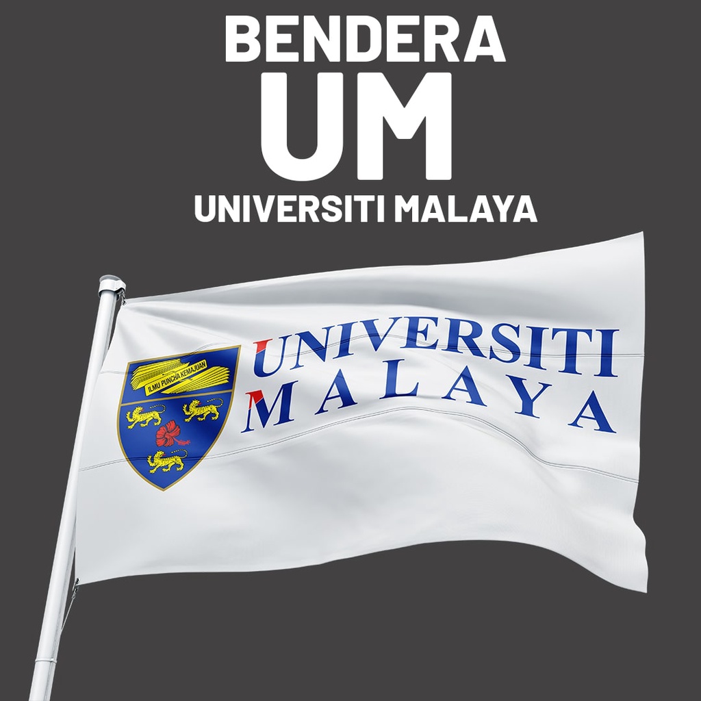 BENDERA UM University of Malaya FLAG | Shopee Malaysia