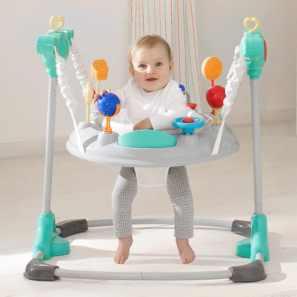 Hauck JumpARound Activity Center Jumperoo Baby Shopee Malaysia