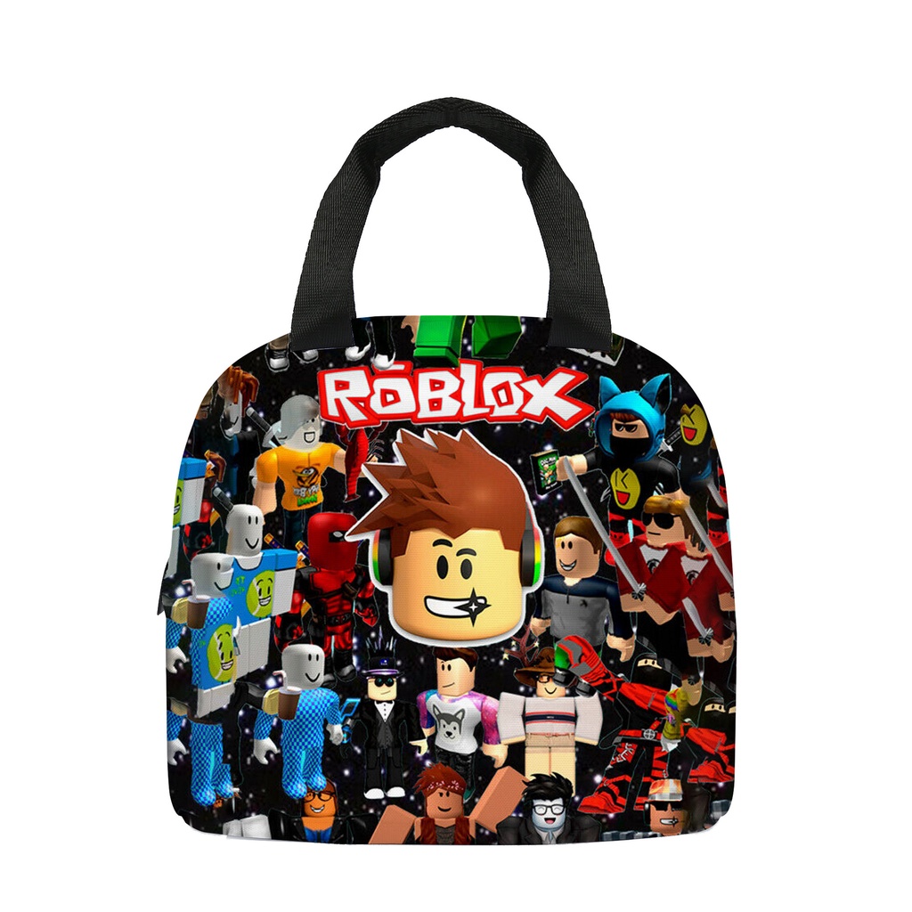 ROBLOX children's lunch bag Roblox elementary school students lunch box