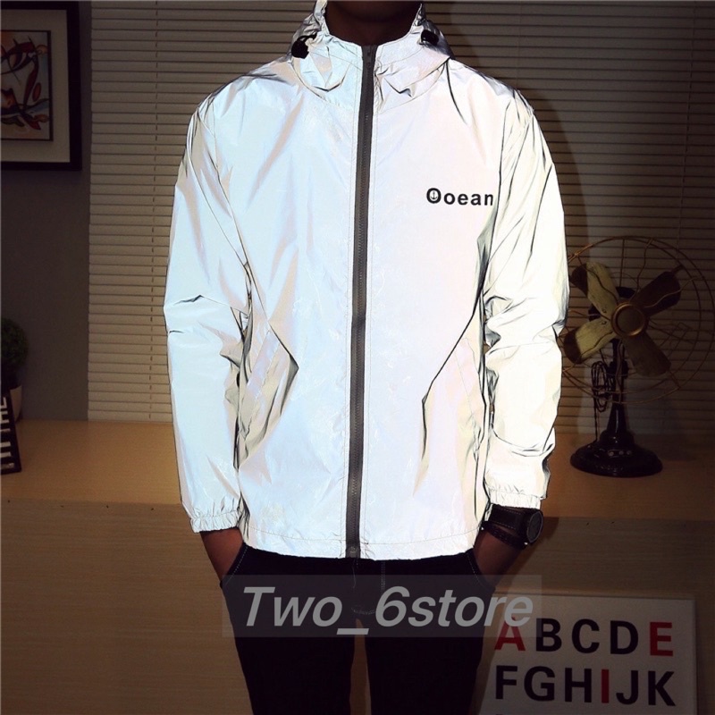 Jaket reflective shop