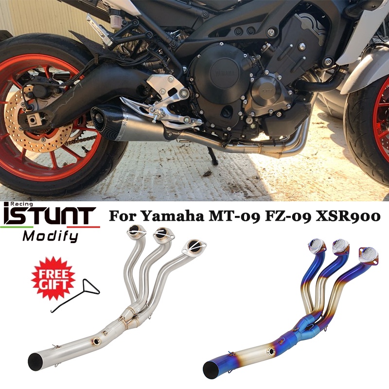 Slip On For Yamaha MT-09 FZ-09 FJ09 MT09 TRACER 900 GT 2015-2020 ...