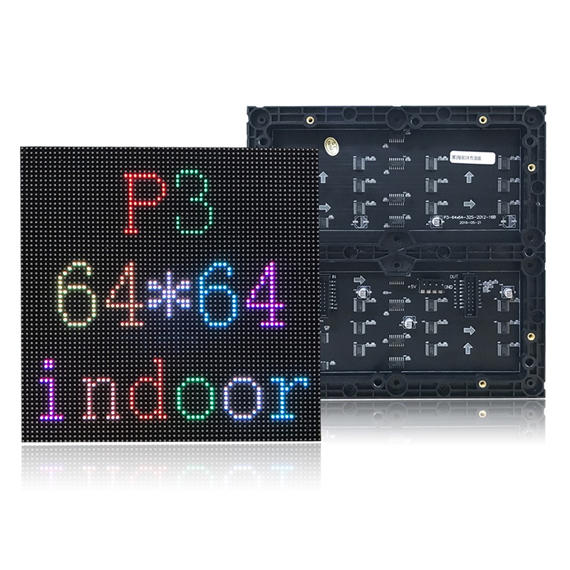 Factory Direct Sale Existing goods P3 Indoor LED Display Unit Board ...