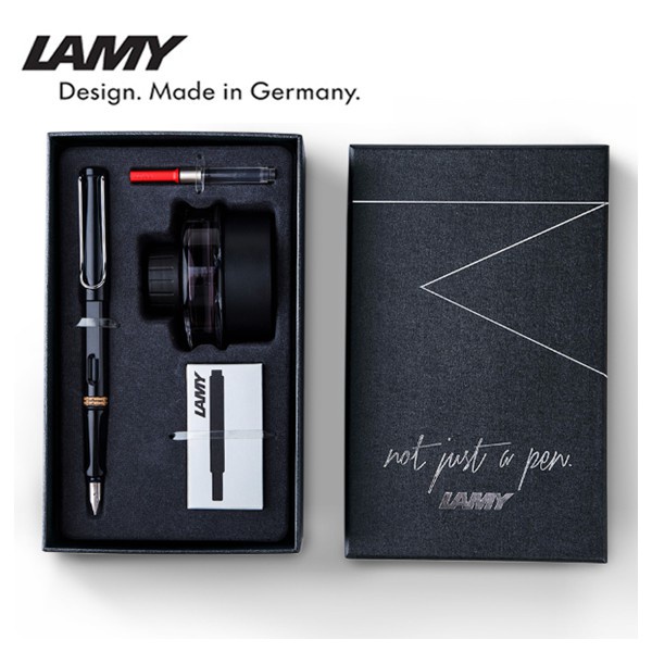 2023 LAMY Safari Fountain Pen Ink Gift Box / Lamy Fountain Pen Gift Box