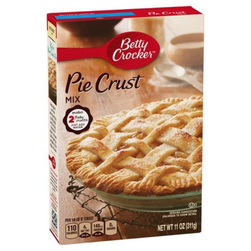 Betty Crocker Pie Crust Mix 311g ( EXPIRATION MARCH 16, 2023) Shopee