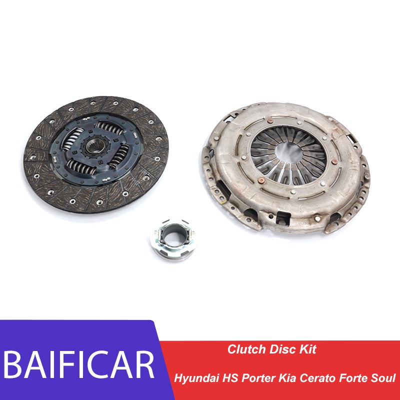 Pasquali Tractor Clutch Kit – Pressure Plate, Disc & Throwout Bearing – For Model 956 (12452)