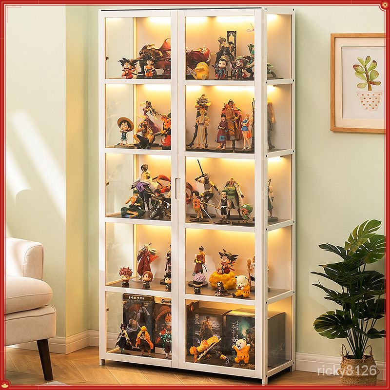 Model display Lego /Gundam acrylic transparent display shelf bookcase HandMade Display