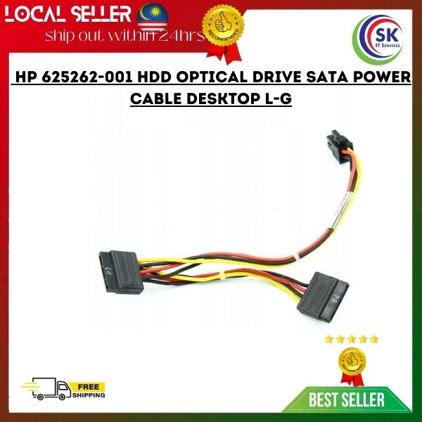 HP 625262001 HDD Optical Drive SATA Power Cable Desktop LG Shopee