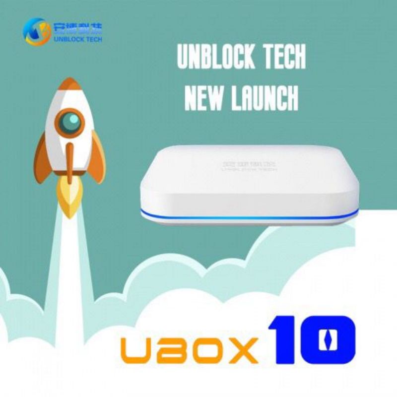 NEW Unblock Tech Ubox 10 Pro Max New model 4+64gb Android 12 UBOX10 Pro