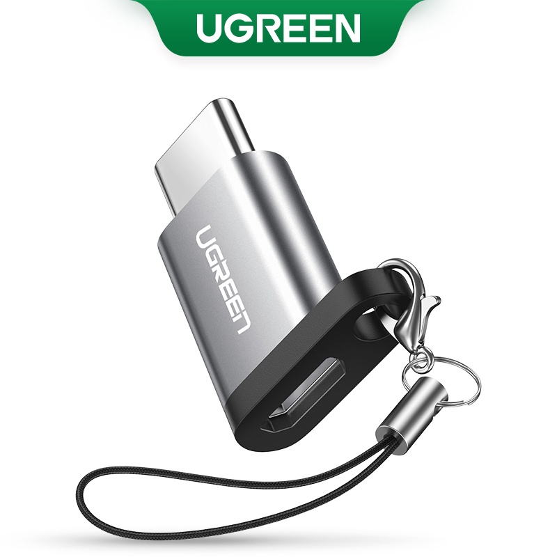 UGREEN Type C to Micro USB Converter OTG | Shopee Malaysia