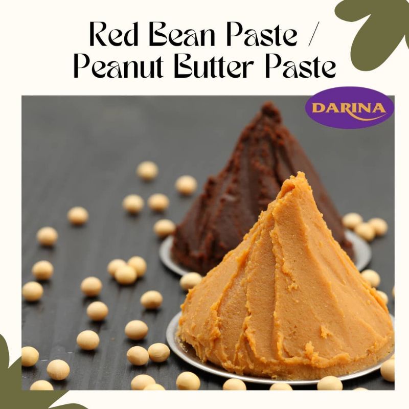 Red Bean Paste / Pes Kacang Merah / Peanut Butter / Chocolate ...