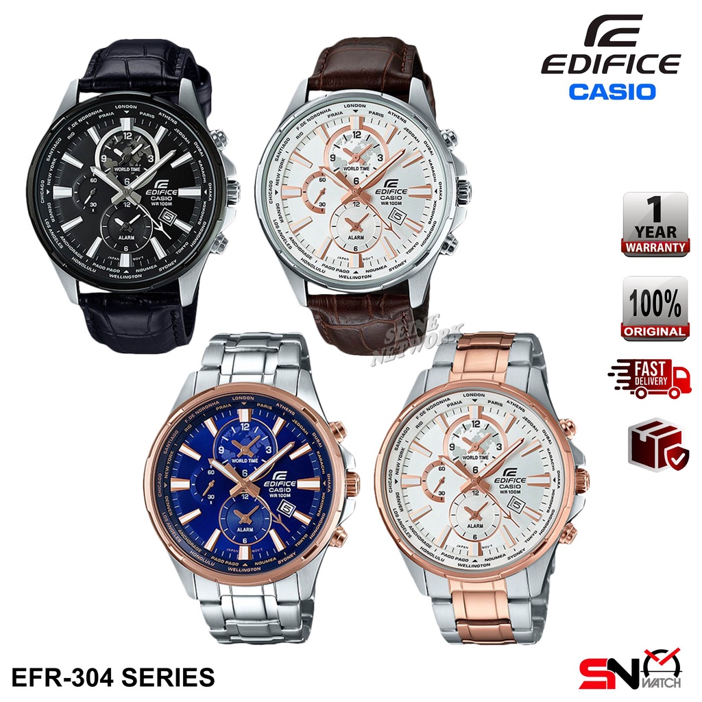 Casio hot sale efr 304