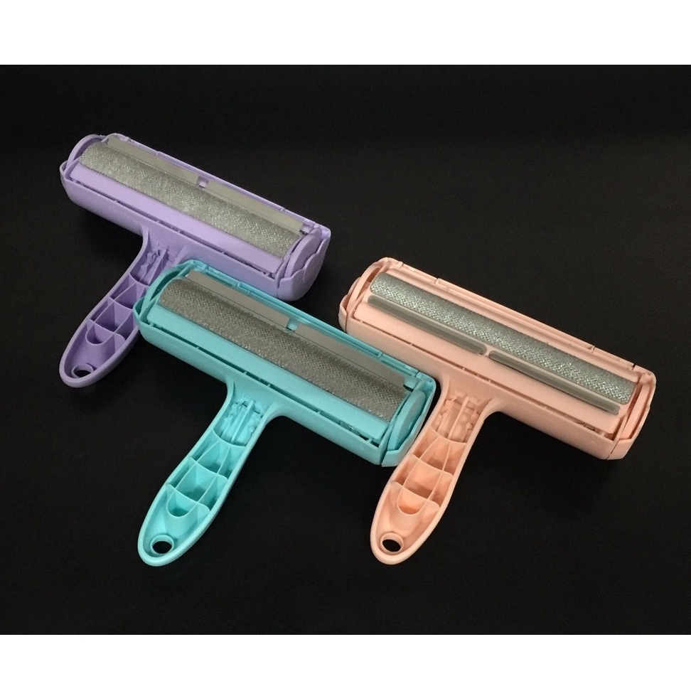 Ship Today! ROLLZ Premium 2Way Pet Hair Roller SelfCleaning Lint