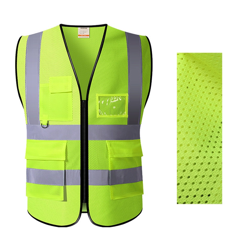 High Visibility Reflective Safety Vest Work Reflective Vest Multi ...