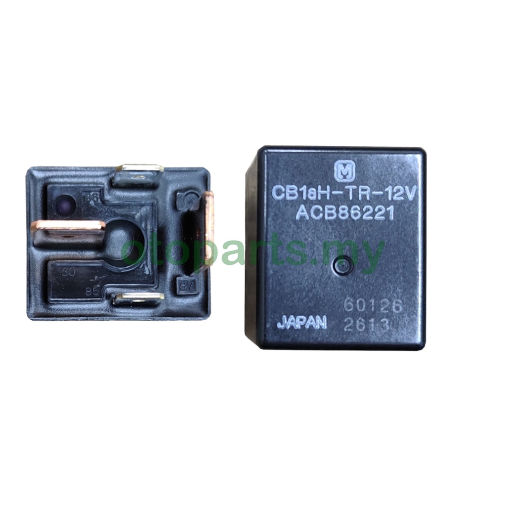 Original Panasonic Brand Perodua Myvi Relay 12V 2B2S Shopee Malaysia