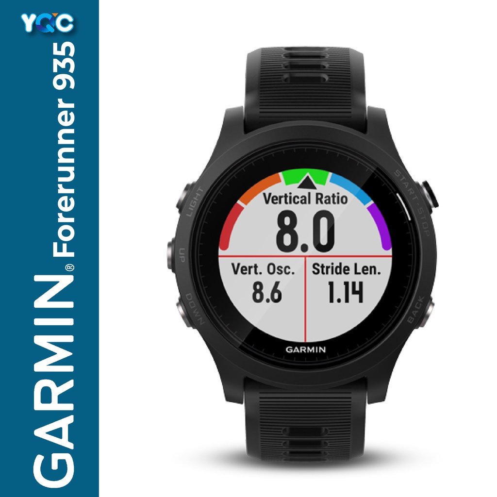 Garmin forerunner 935 heart rate monitor online