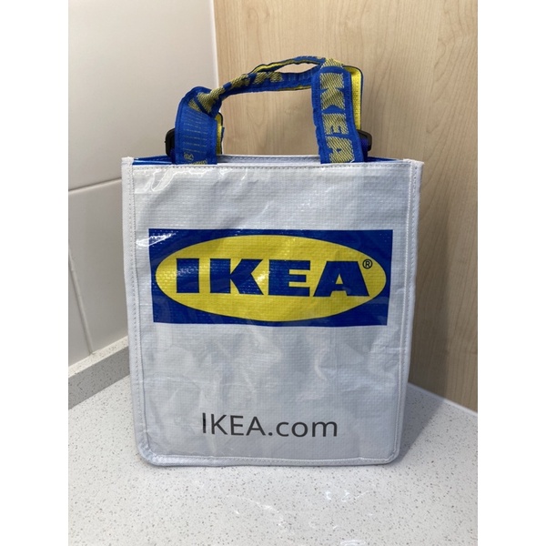 KLAMBY Bag, white - IKEA