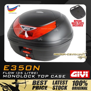 GIVI Top Case MONOLOCK 35LTR. BLACK (E350N)
