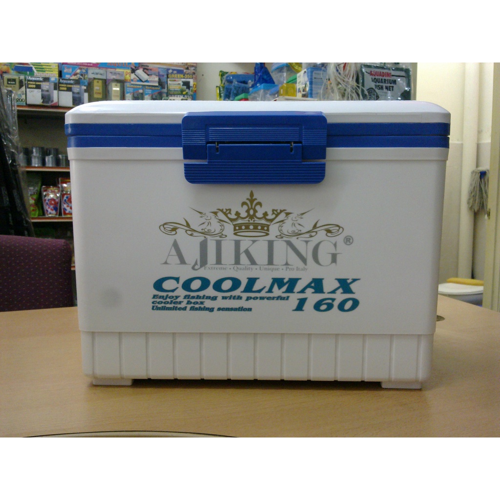 READY STOCK!! AJIKING COOLMAXBOX 160 Ice Bucket / Storage Container